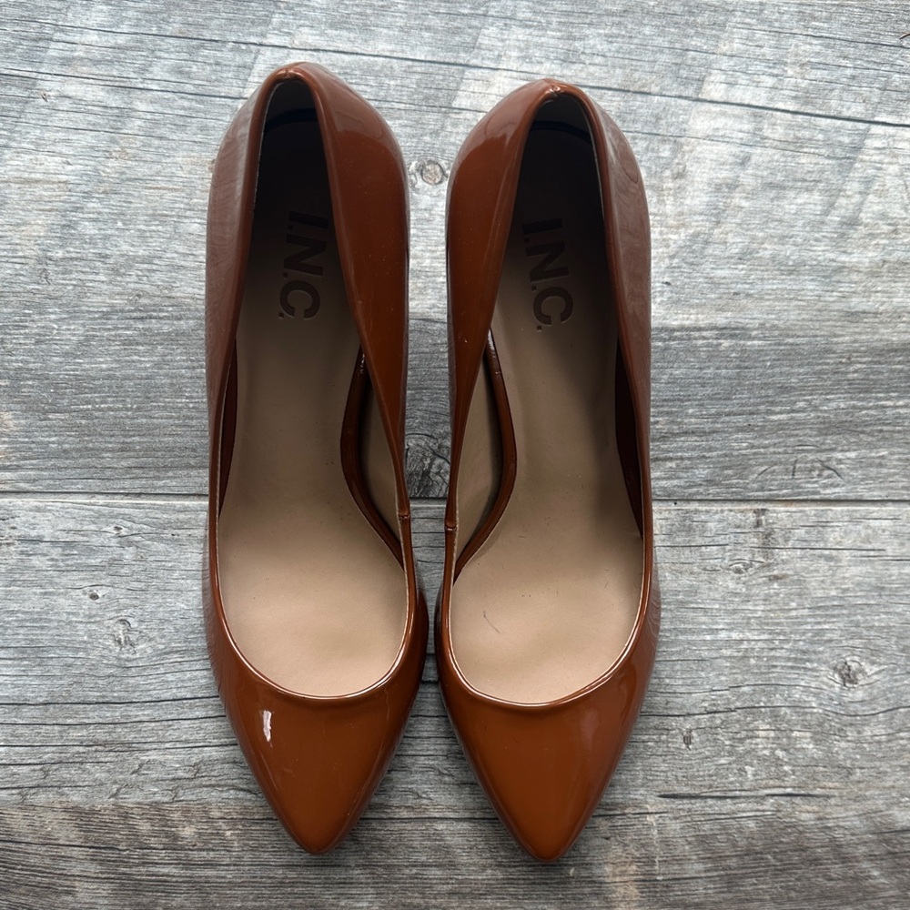 INC International Concepts Women's Tan Heels
